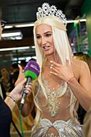 Ольга Бузова. XV Юбилейная национальная телевизион