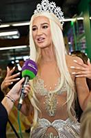 Ольга Бузова. XV Юбилейная национальная телевизион