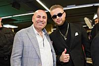 Иосиф Пригожин, Егор Крид. XV Юбилейная национальн
