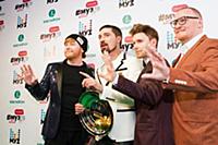 Дима Билан и Иллюзионисты братья Сафроновы. XV Юби