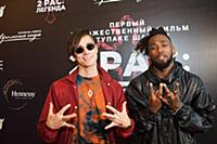 Группа «Quest Pistols Show». Пресс-показ фильма '2