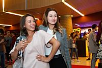 Дарья Храмцова, Иева Андреевайте. Пресс-показ филь
