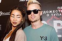 Lena TT, Dj STASON a.k.a SATORI. Пресс-показ фильм