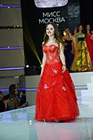 Лада Мишина. Финал конкурса 'Мисс Москва 2017'. Те