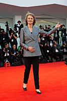 Charlotte Rampling. Closing Ceremony, 74th Venice 