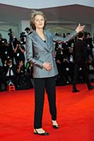 Charlotte Rampling. Closing Ceremony, 74th Venice 