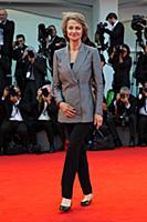 Charlotte Rampling. Closing Ceremony, 74th Venice 