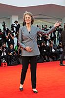 Charlotte Rampling. Closing Ceremony, 74th Venice 