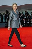 Charlotte Rampling. Closing Ceremony, 74th Venice 