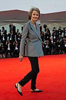 Charlotte Rampling. Closing Ceremony, 74th Venice 