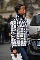 Street Style, Fall Winter 2018, Paris Fashion Week