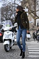 Street Style, Fall Winter 2018, Paris Fashion Week