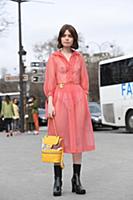 Street Style, Fall Winter 2018, Paris Fashion Week