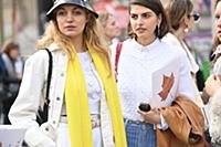 Street Style, Fall Winter 2018, Paris Fashion Week