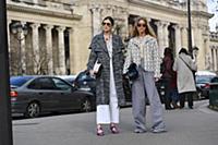 Street Style, Fall Winter 2018, Paris Fashion Week