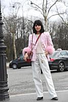 Street Style, Fall Winter 2018, Paris Fashion Week