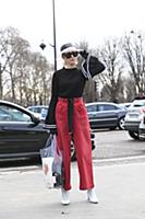 Street Style, Fall Winter 2018, Paris Fashion Week