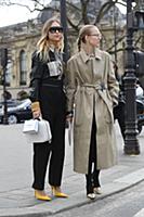 Pernille Teisbaek. Street Style, Fall Winter 2018,