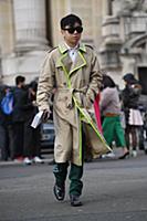 Street Style, Fall Winter 2018, Paris Fashion Week