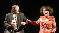 Спектакль 'Путешествие с тетушкой'. Театр имени Мо