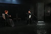 Ольга Тумайкина, Игорь Карташев. Спектакль «Брюсов