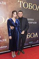 Агата Муцениеце, Павел Прилучный. Премьера фильма 