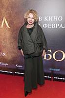 Елена Валюшкина. Премьера фильма «Тобол». Кинотеат