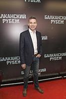 Виталий Абдулов. Премьера фильма «Балканский рубеж