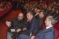Виктор Золотов. Премьера фильма «Балканский рубеж»