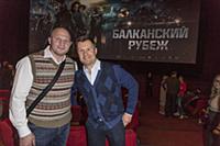 Федор Емельяненко, Алексей Немов. Премьера фильма 