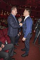 Виктор Золотов, Алексей Немов. Премьера фильма «Ба