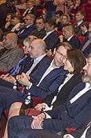 Антон Силуанов с супругой, Денис Мантуров с супруг