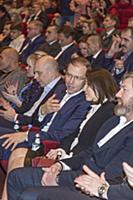 Антон Силуанов с супругой, Денис Мантуров с супруг