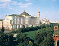 Большой Кремлевский дворец. 1980-е годы. Москва.