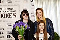 Алла Духова, Марина Лях с дочерью. Премьера спекта