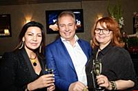 Алексей Гарнизов с супругой Натальей. Премьера спе