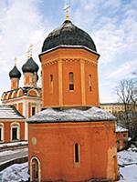 Храм Апостола Петра в Высокопетровском монастыре