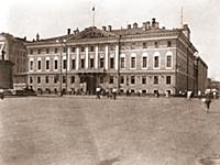 Здание Моссовета. 1920-е годы. Москва.