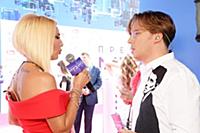 Лера Кудрявцева, Максим Галкин. Премия «МУЗ-ТВ 201
