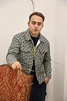 Алексей Фарбер. Съемки телепередачи «Приют комедиа