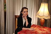 Ксения Комарова. Съемки телепередачи «Приют комеди