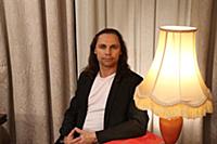 Дмитрий Бозин. Съемки телепередачи «Приют комедиан