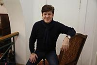 Феликс Царикати. Съемки телепередачи «Приют комеди