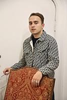 Алексей Фарбер. Съемки телепередачи «Приют комедиа