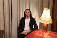 Дмитрий Бозин. Съемки телепередачи «Приют комедиан