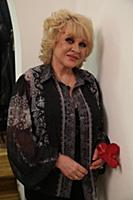 Ирина Грибулина. Съемки телепередачи «Приют комеди