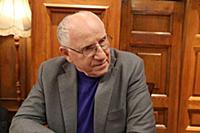 Валерий Баринов. Съемки телепередачи «Приют комеди