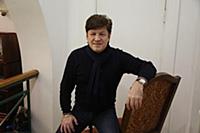 Феликс Царикати. Съемки телепередачи «Приют комеди