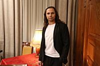 Дмитрий Бозин. Съемки телепередачи «Приют комедиан