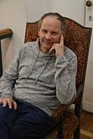 Даниил Спиваковский. Съемки телепередачи «Приют ко